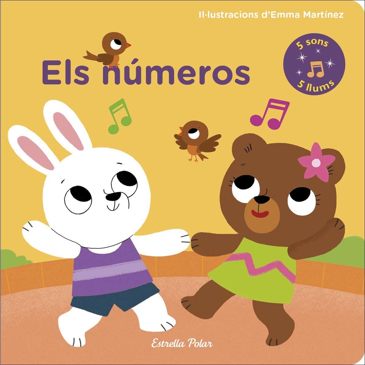 Imagem 0 de Els números. Llibre amb llums i sons