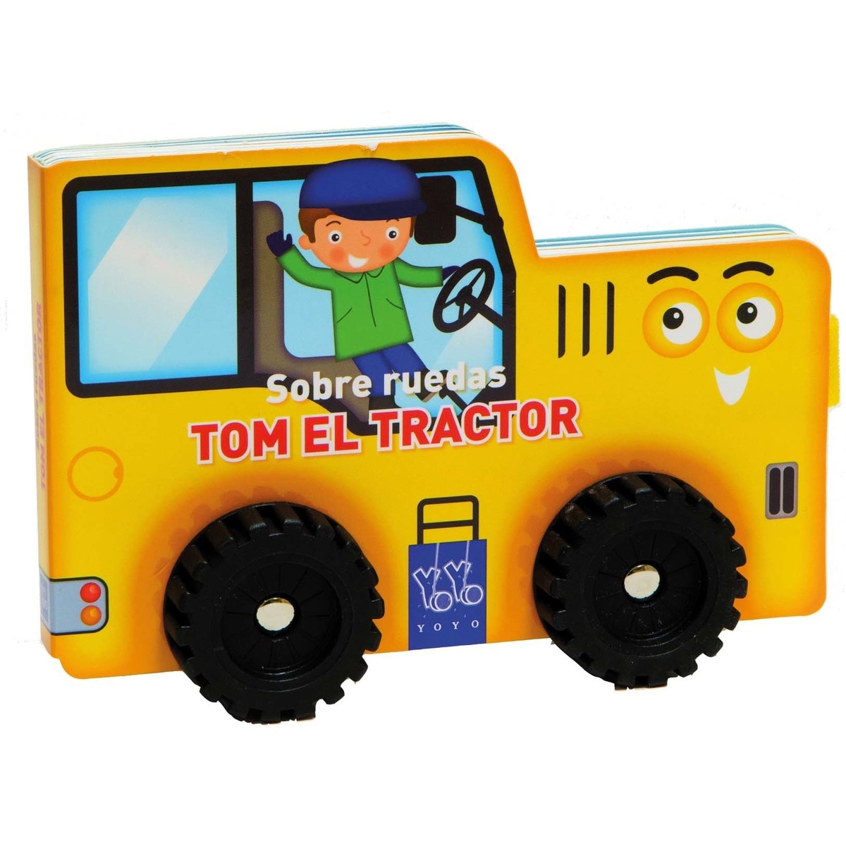 Imagem 0 de Tom el tractor: Libros con ruedas para leer y jugar