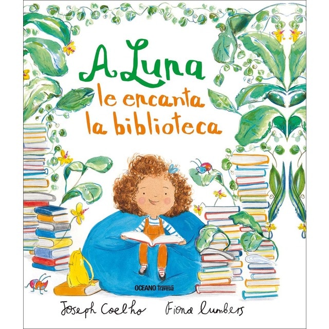 Imagem 0 de A Luna le encanta la biblioteca (Capa dura)