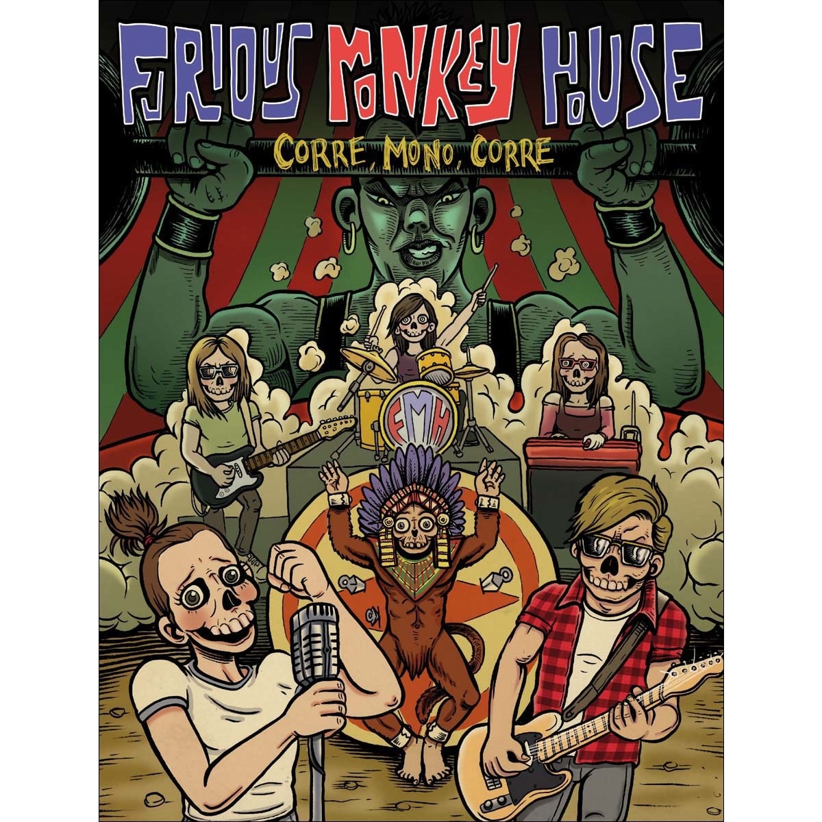 Imagen 0 de Furious Monkey House: Corre, mono, corre  (Tapa blanda)