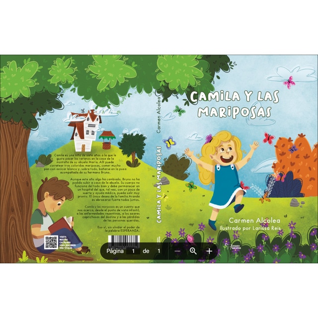 Imagem 0 de CAMILA Y LAS MARIPOSAS