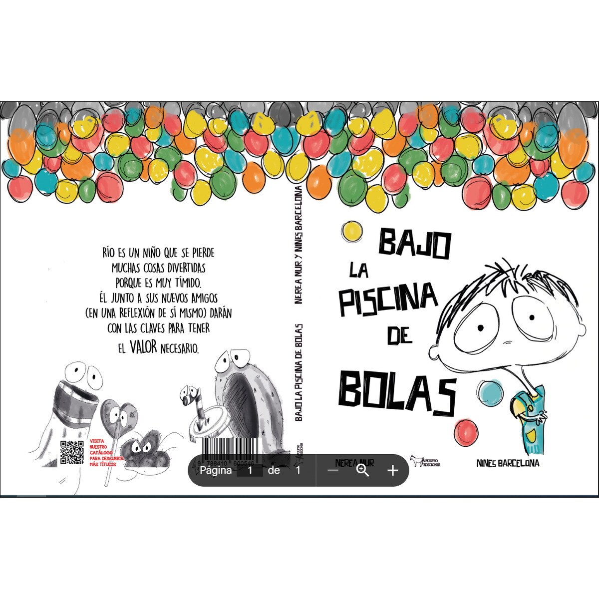 BAJO LA PISCINA DE BOLAS 1