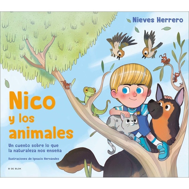 Imagem 0 de Nico y los animales: Un cuento sobre lo que la naturaleza nos enseña (Capa dura)