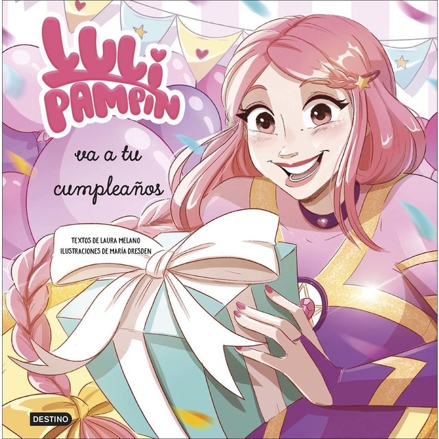Imagen 0 de Luli Pampín 3. Luli Pampín va a tu cumpleaños