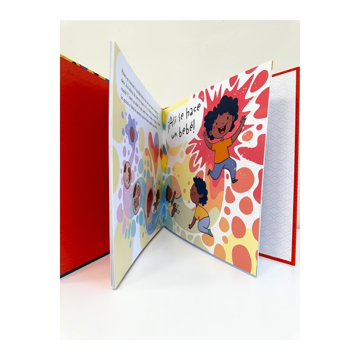 ¡Así se hace un bebé! (mini Menstruita): Mi primer libro de educación sexual  (Tapa dura) 10