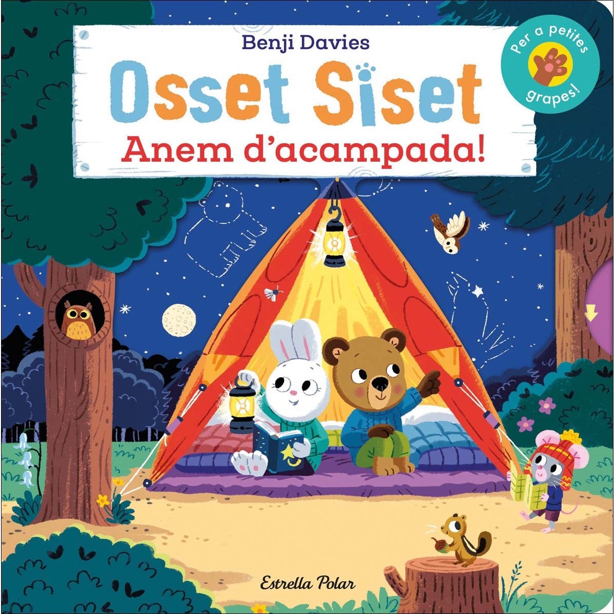 Osset Siset. Anem d'acampada! 1