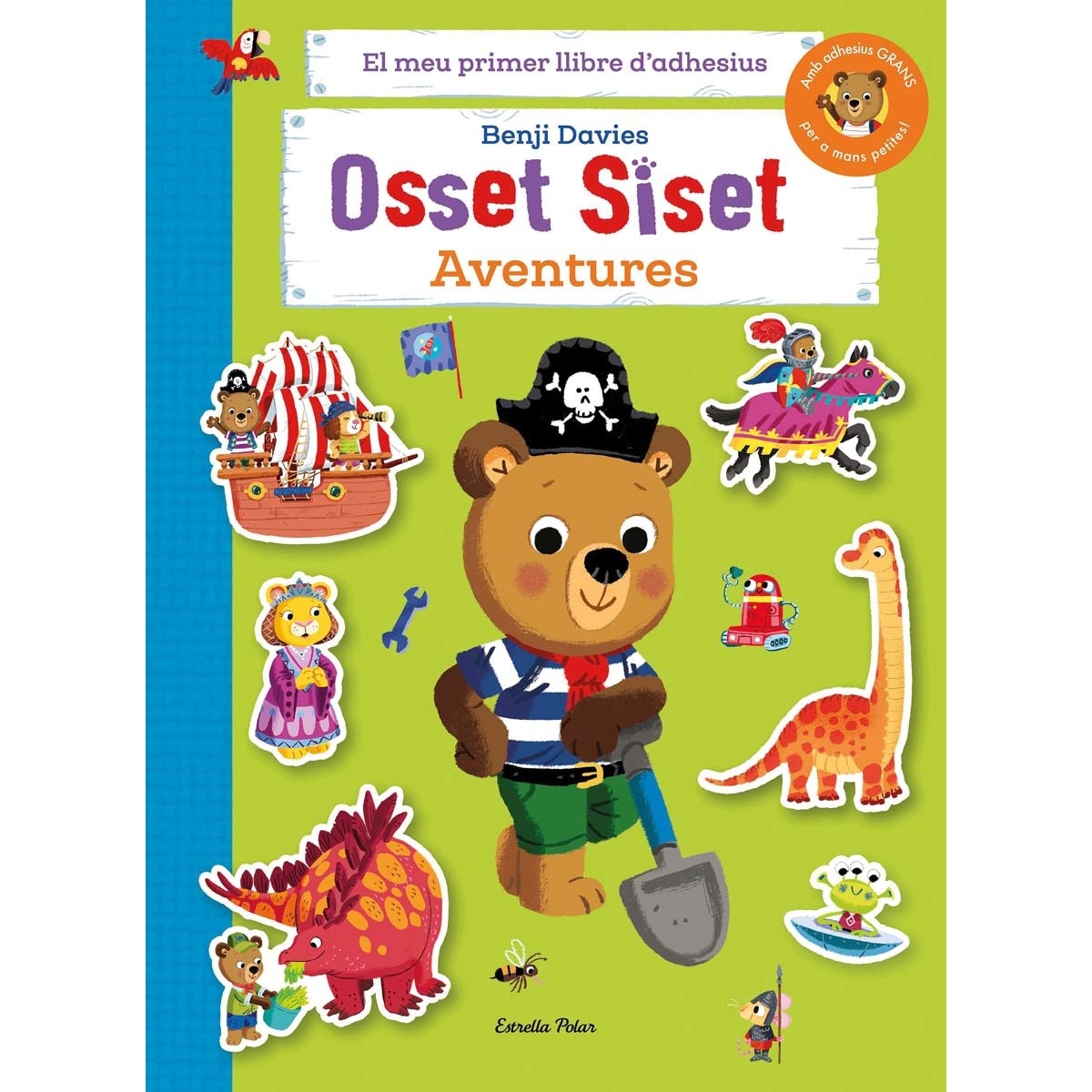 Imagem 0 de Osset Siset. El meu primer llibre d'adhesius. Aventures