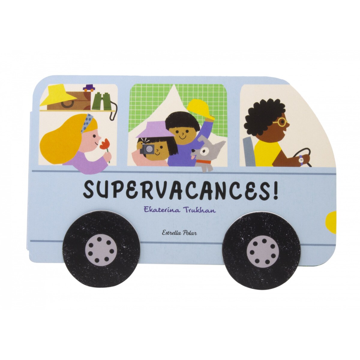Supervacances!: Llibre amb rodes 4