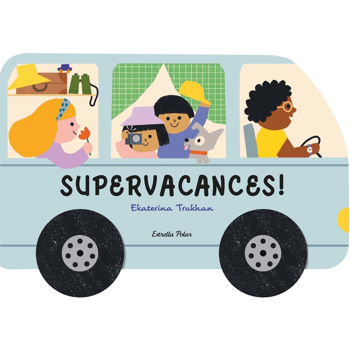 Imagem 0 de Supervacances!: Llibre amb rodes