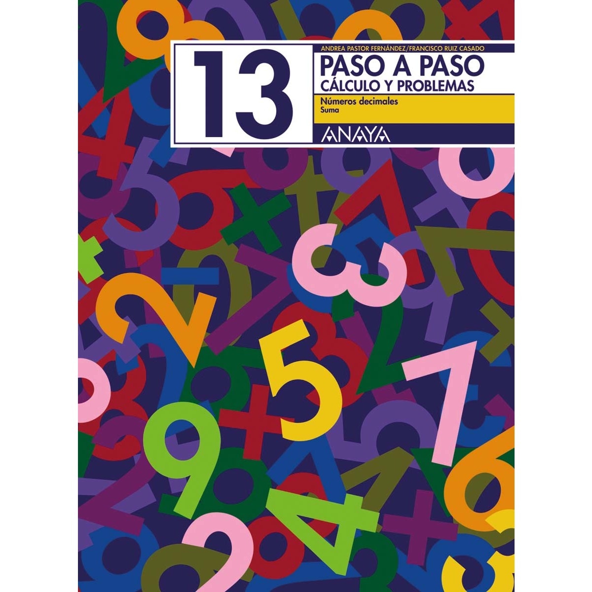 Imagem 0 de 13. Números decimales. Suma(Tapa blanda)