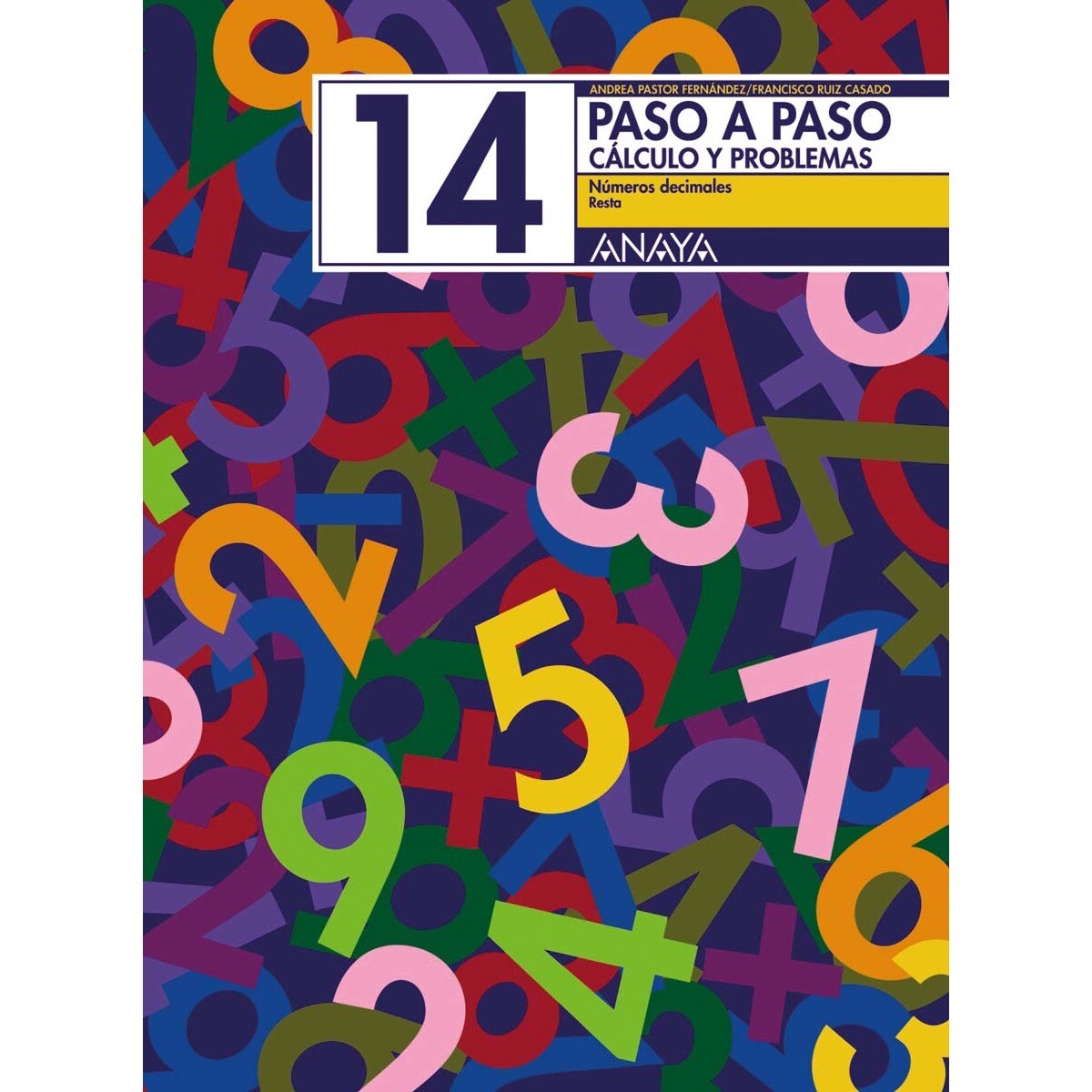 Imagem 0 de 14. Números decimales. Resta(Tapa blanda)