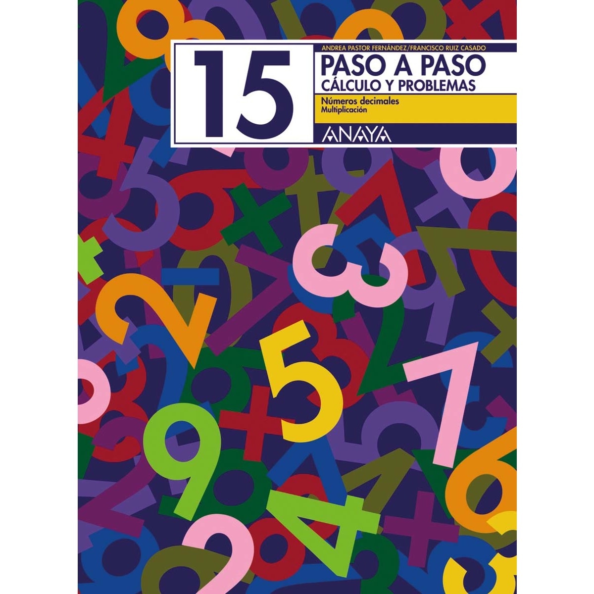 Imagem 0 de 15. Números decimales. Multiplicación(Tapa blanda)