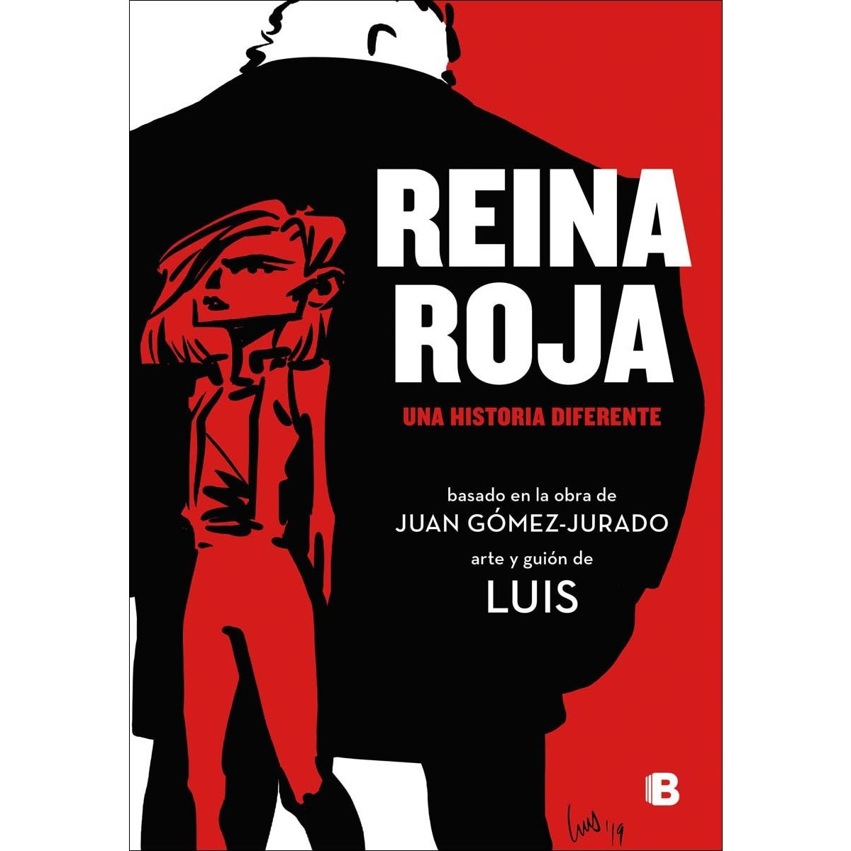 Reina roja (la novela gráfica): Una historia diferente (Tapa dura) 1