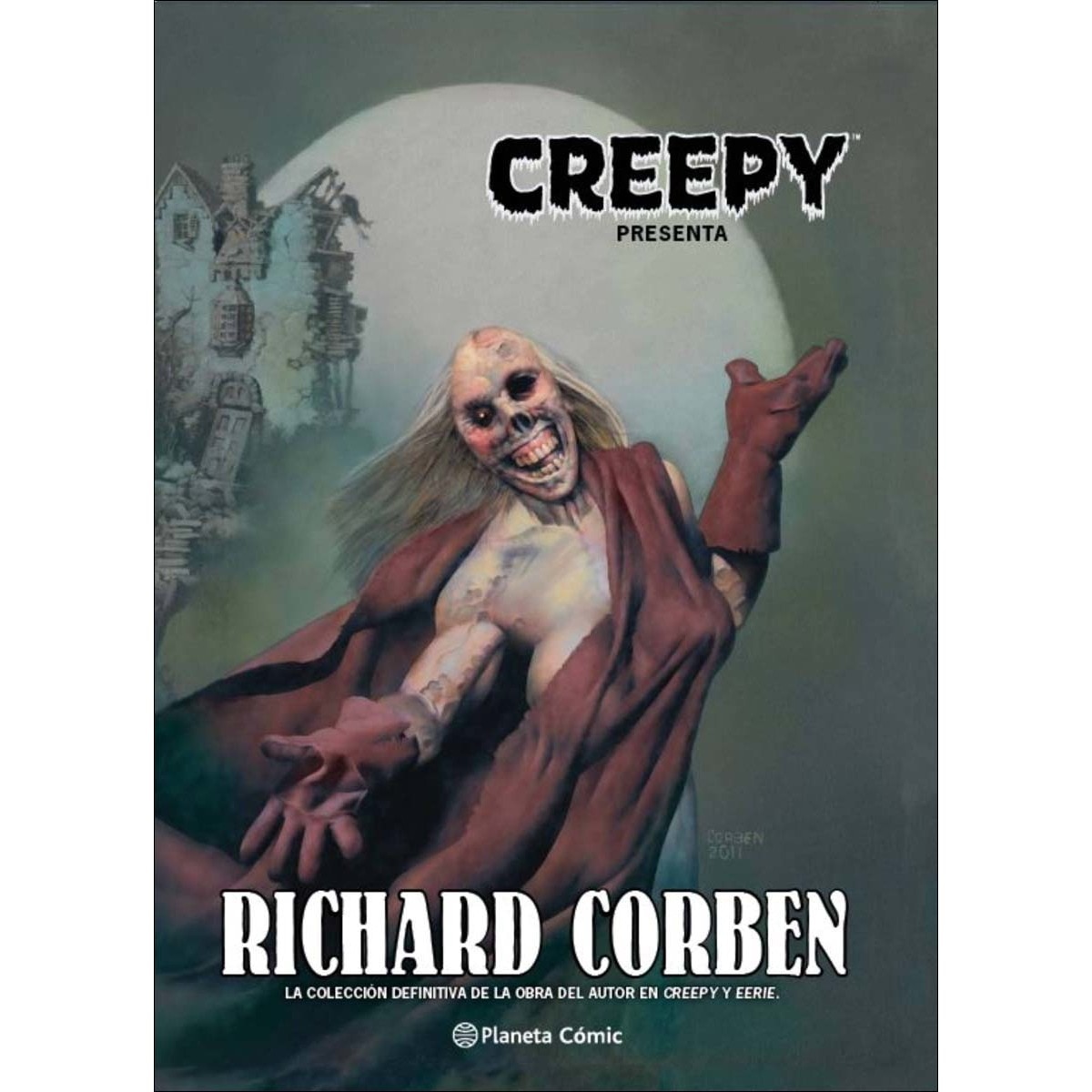 Imagem 0 de Creepy Richard Corben (Capa dura)