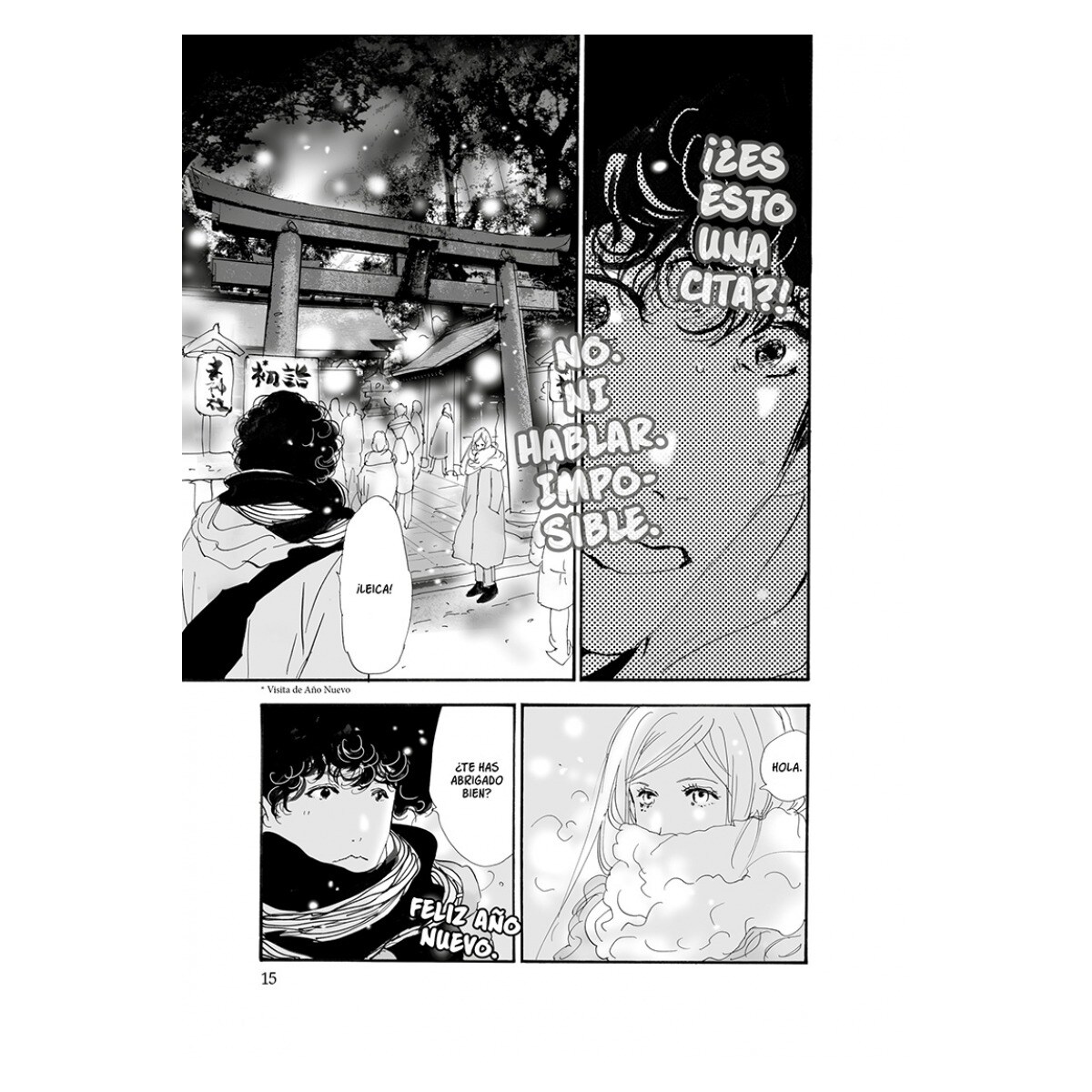 Don't Call it Mystery 6 (Josei) (Capa mole) 2