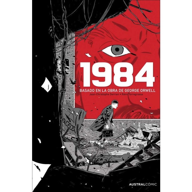 Imagem 0 de 1984 (novela gráfica): Basado en la obra de George Orwell (Bolso) (Capa mole com abas)
