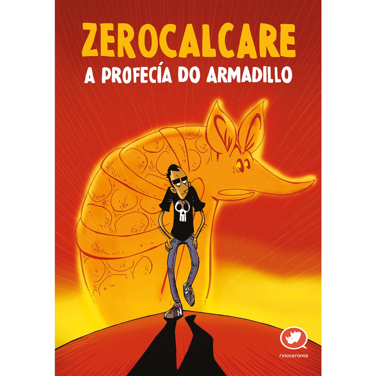 Imagem 0 de A profecía do armadillo