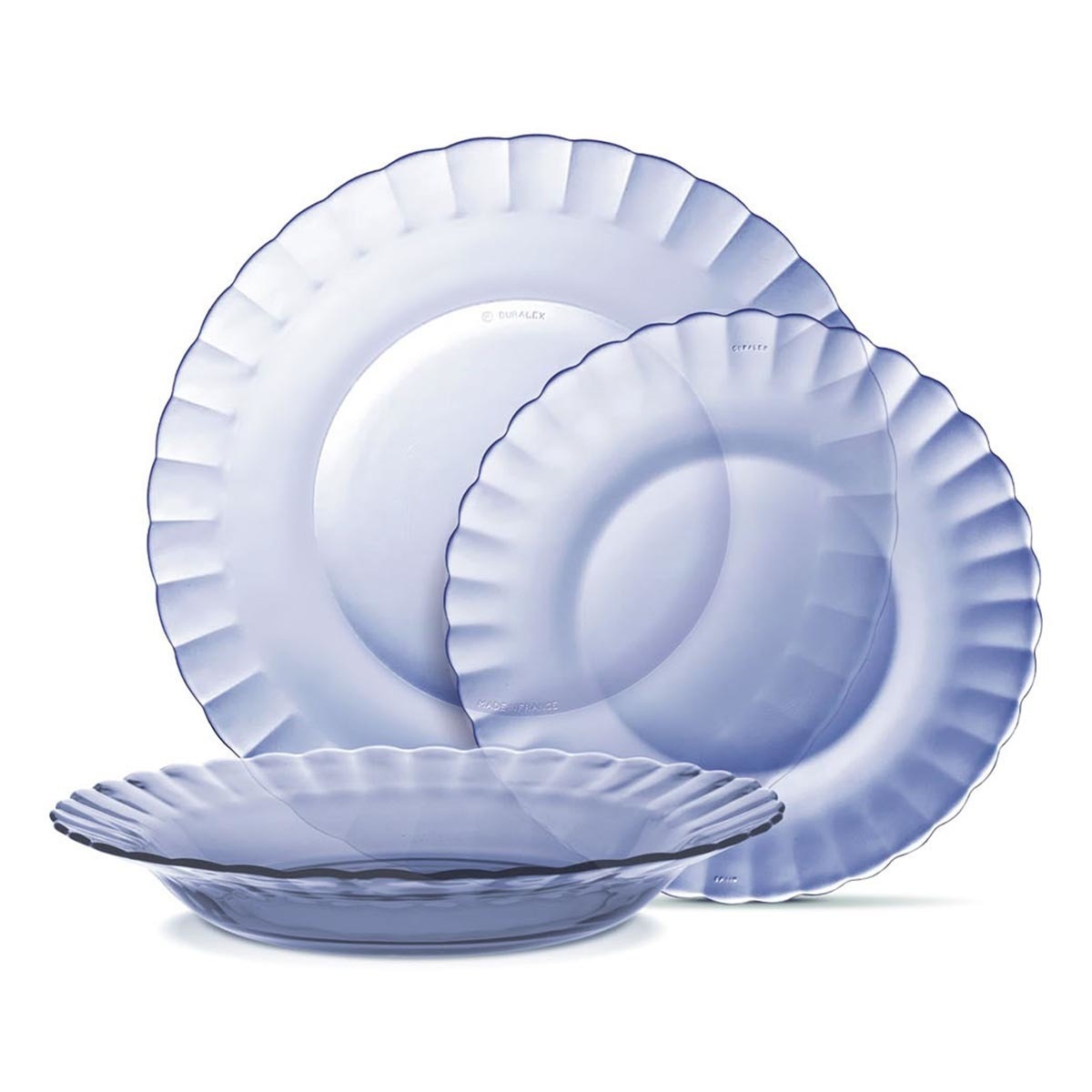 Vajilla 12 piezas Picardie Marine Duralex