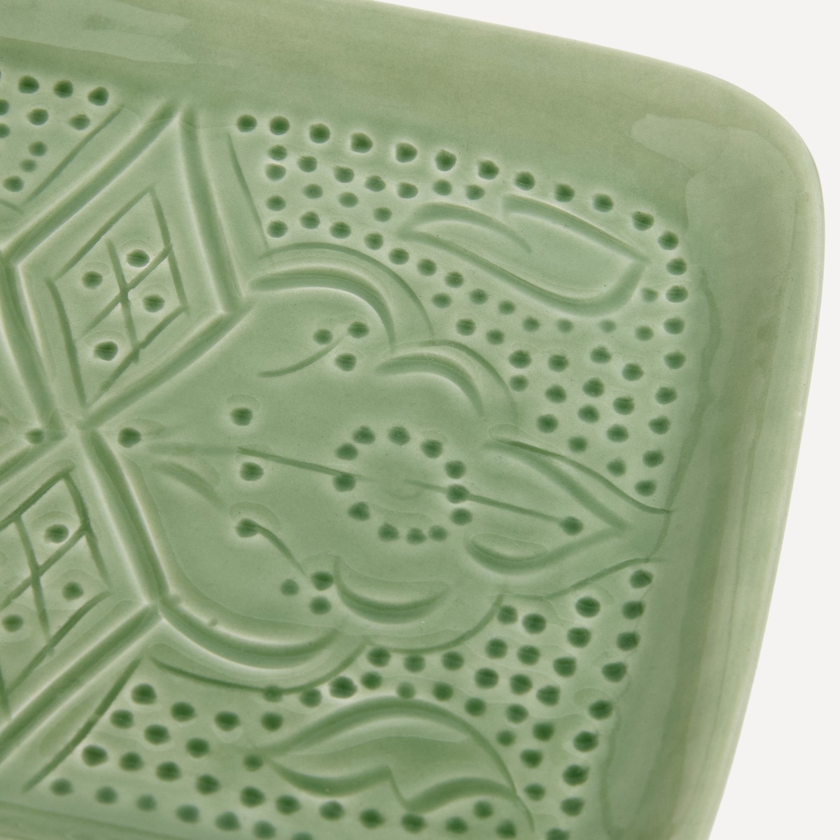 Travessa Empreinte Sans Or Verde-menta-3