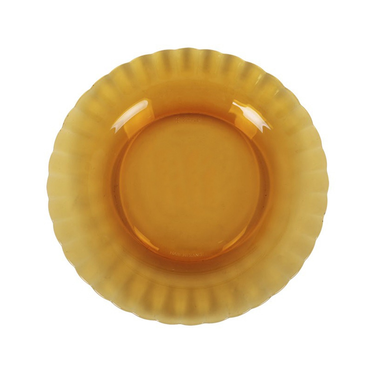 Plato de postre Picardie Ambar Duralex Ámbar-1