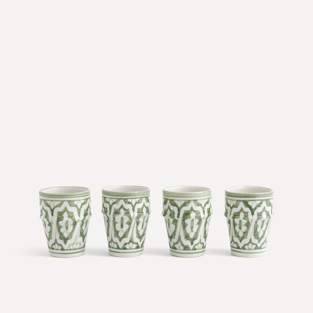 Imagem 0 de Conjunto de 4 Canecas Fassia Mint