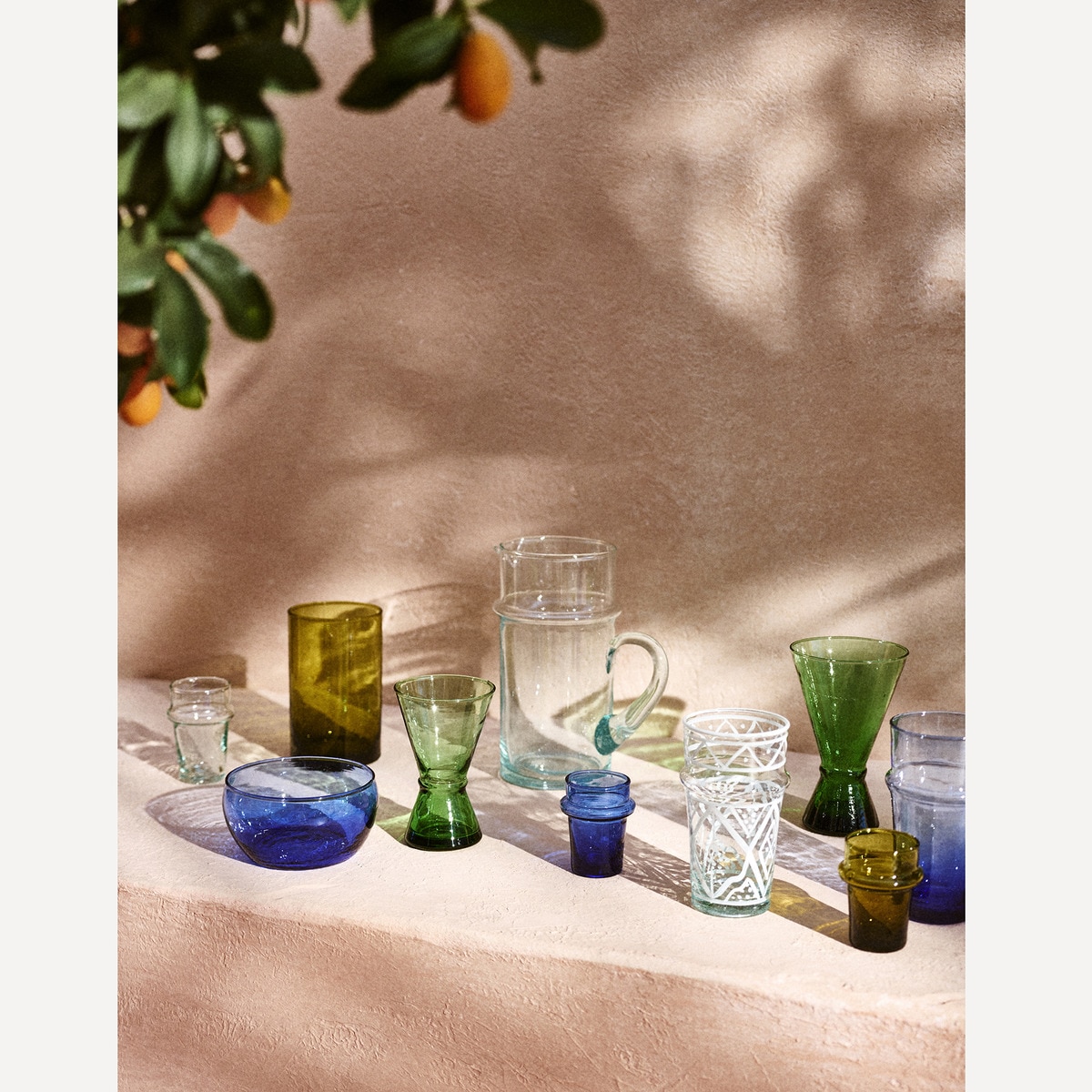 Loiça por Peças Verres - Amarelo Amarelo-2