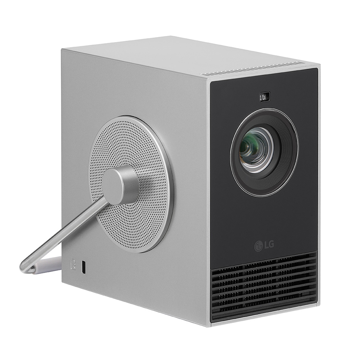Proyector LG CineBeam HU710PB, SmartTV webOS 6.0, 4K UHD, hasta 120" Plata-1