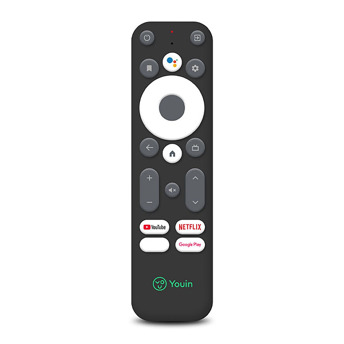 Receptor Youin You-Box T2, Android TV, sintonizador TDT integrado, Asistente de Google & Chromecast built-in Negro-3