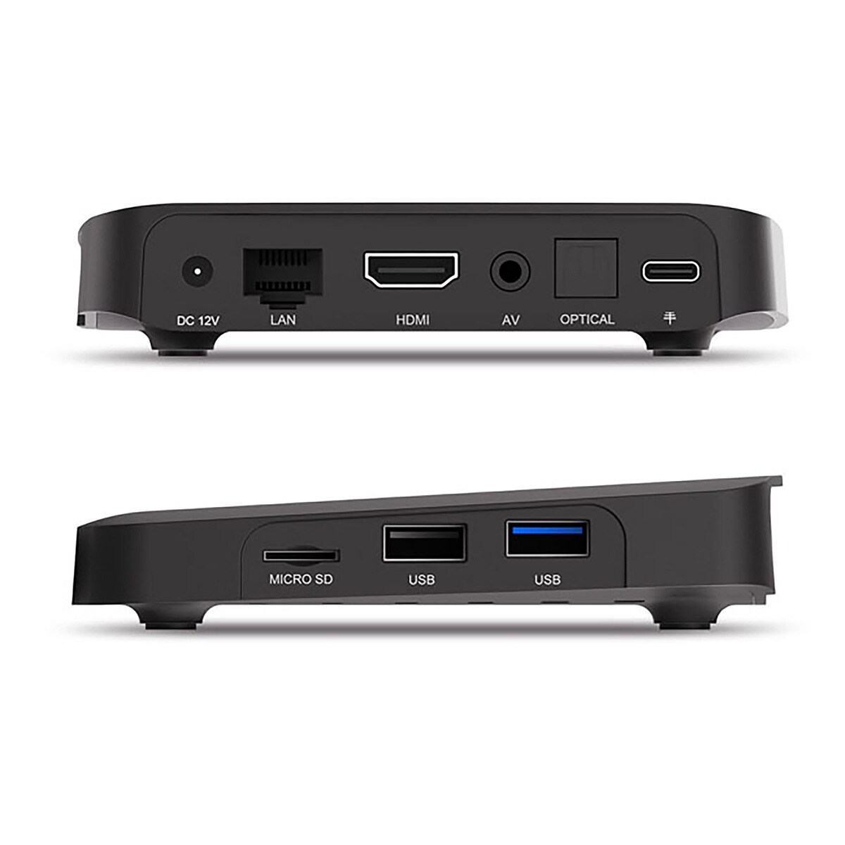 Receptor Youin You-Box T2, Android TV, sintonizador TDT integrado, Asistente de Google & Chromecast built-in Negro-2