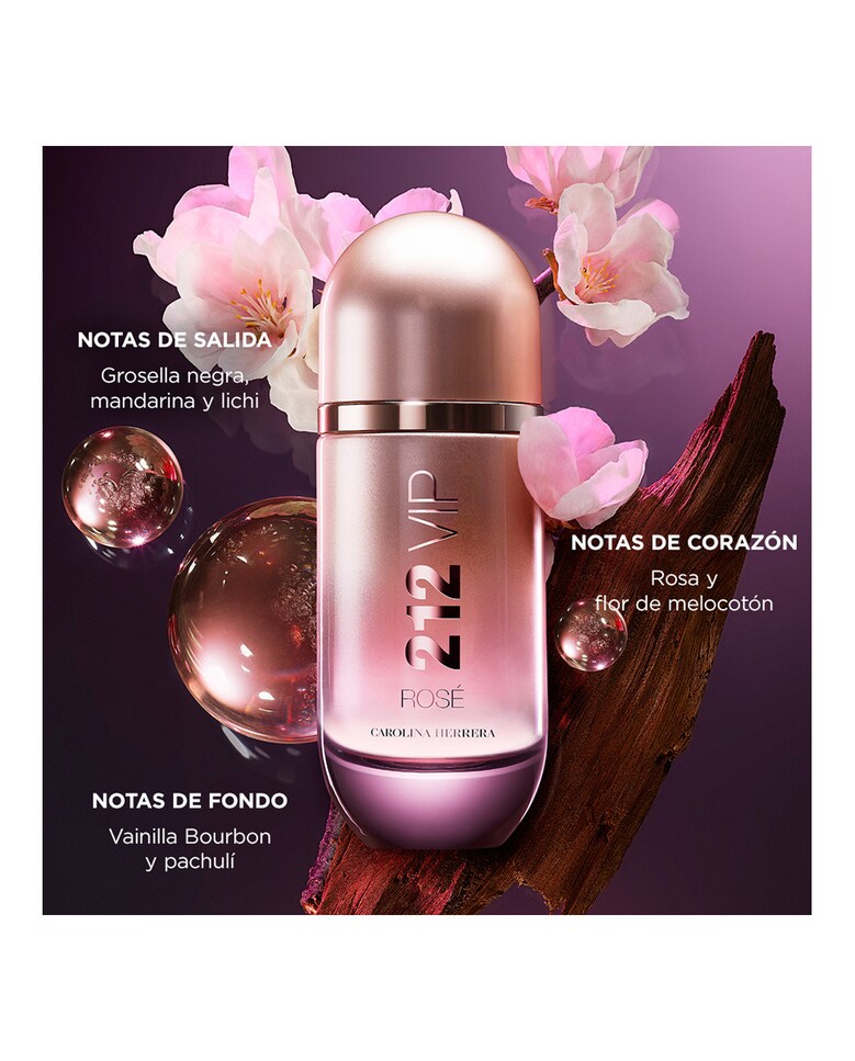Perfume 212 Rose De Carolina Herrera Carolina Herrera 212 Vip Rose