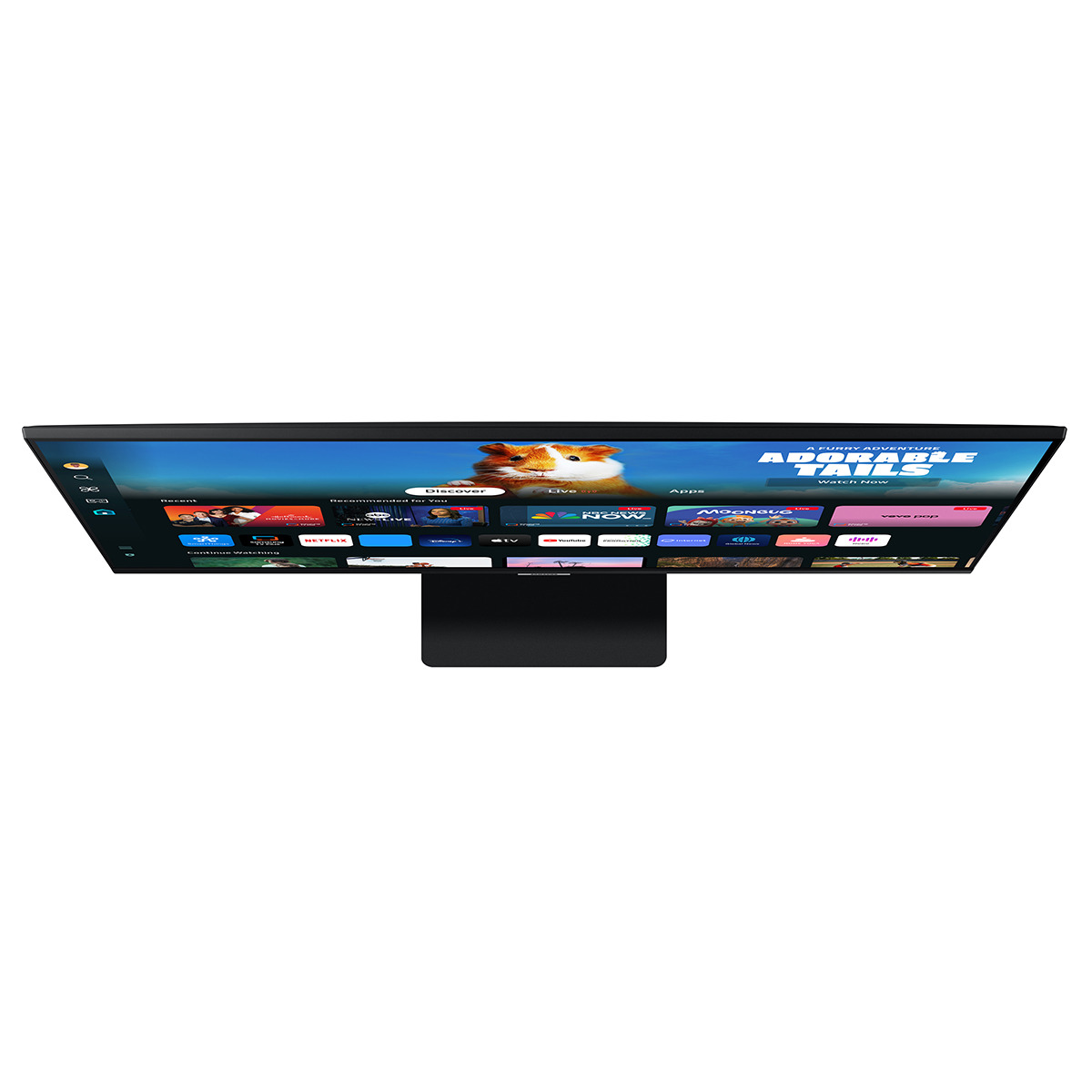 Monitor PC Samsung Smart Monitor M5 81,2 cm (32") 60 Hz, Full HD, HDR10, Funciones Smart Negro-6