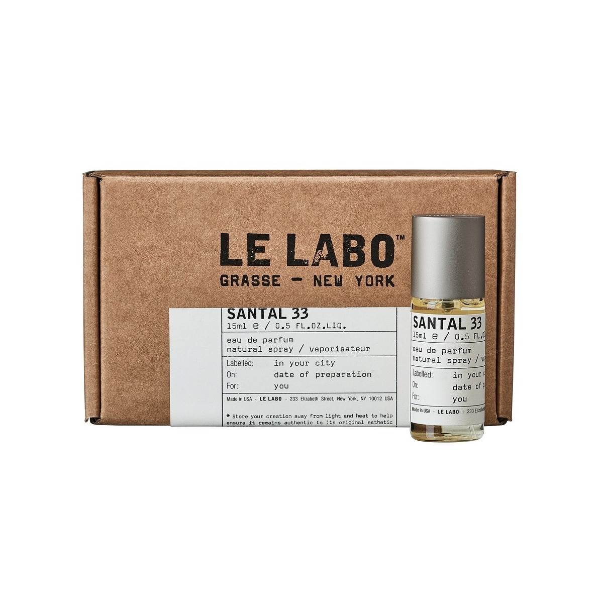 SANTAL 33 Eau de Parfum - 15 ml 2