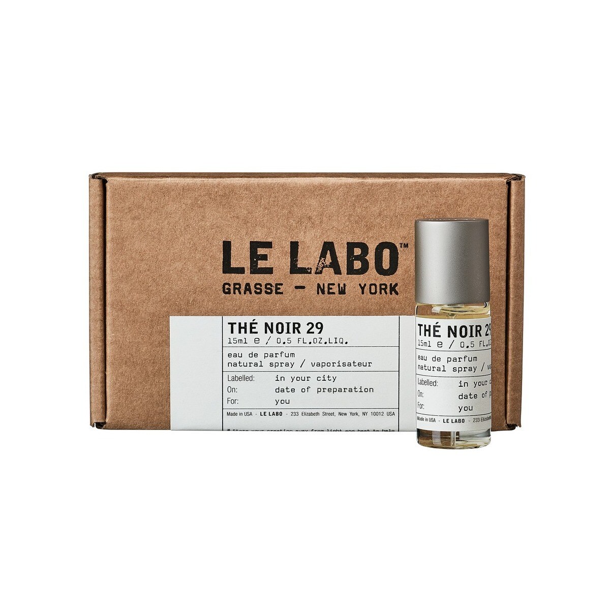 THÉ NOIR 29  Eau de Parfum - 15 ml 2