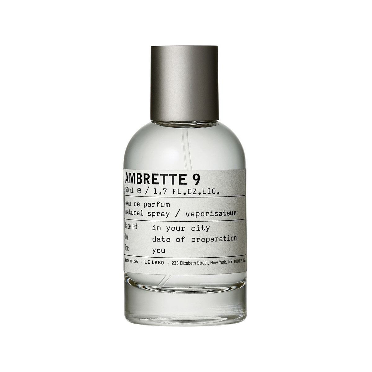 AMBRETTE 9 Eau de Parfum - 50 ml 1