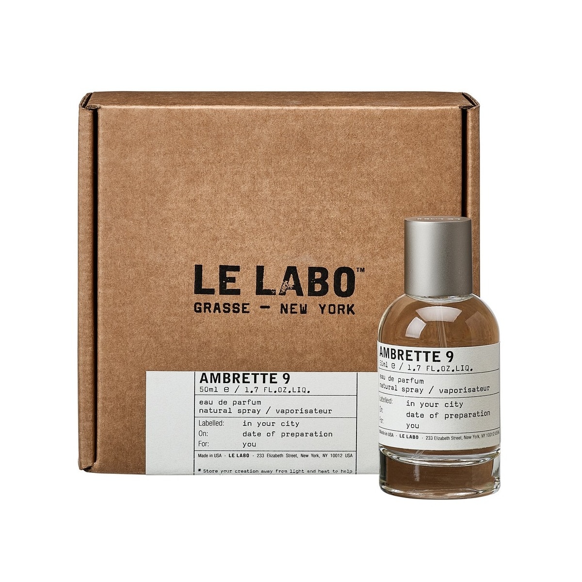 AMBRETTE 9 Eau de Parfum - 50 ml 2
