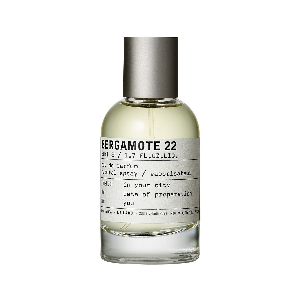 BERGAMOTE 22  Eau de Parfum - 50 ml 1