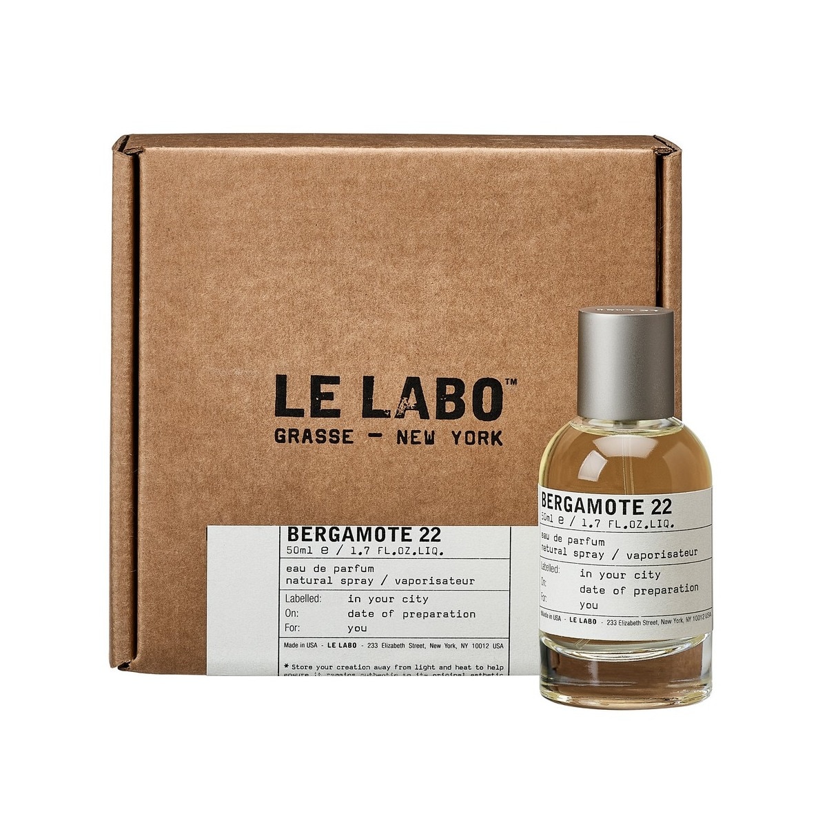 BERGAMOTE 22 Eau de Parfum - 50 ml 2