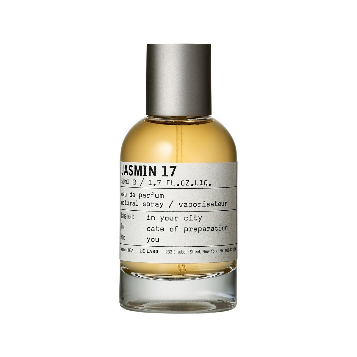 JASMIN 17 Eau de Parfum - 50 ml 1