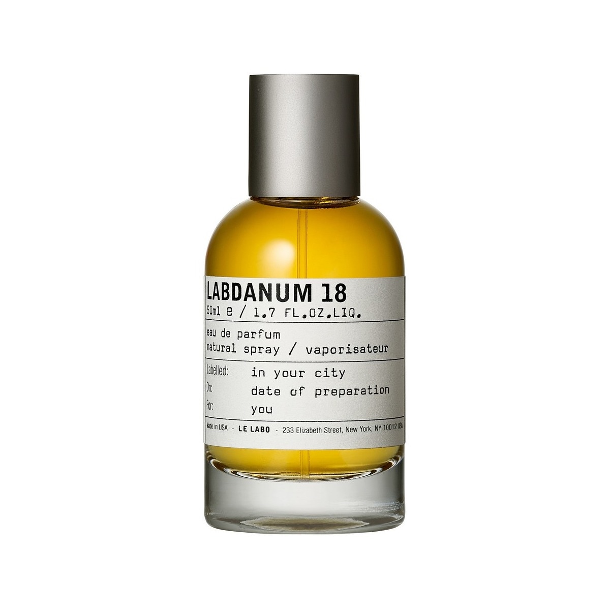 LABDANUM 18 Eau de Parfum - 50 ml 1