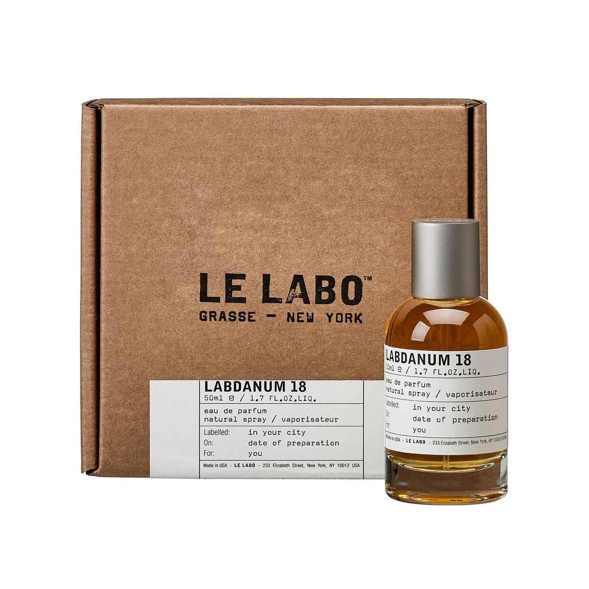 LABDANUM 18 Eau de Parfum - 50 ml 2