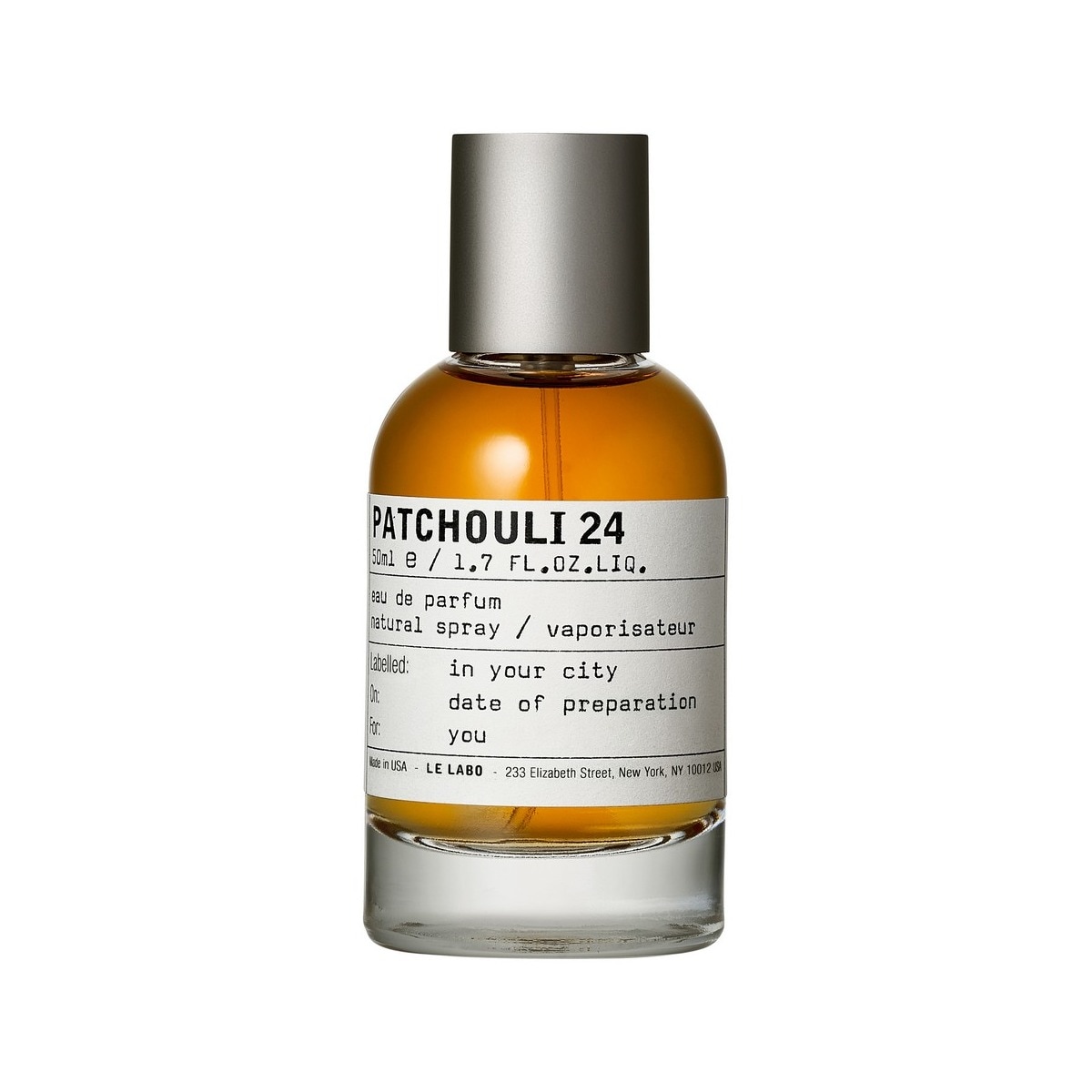 PATCHOULI 24 Eau de Parfum - 50 ml 1