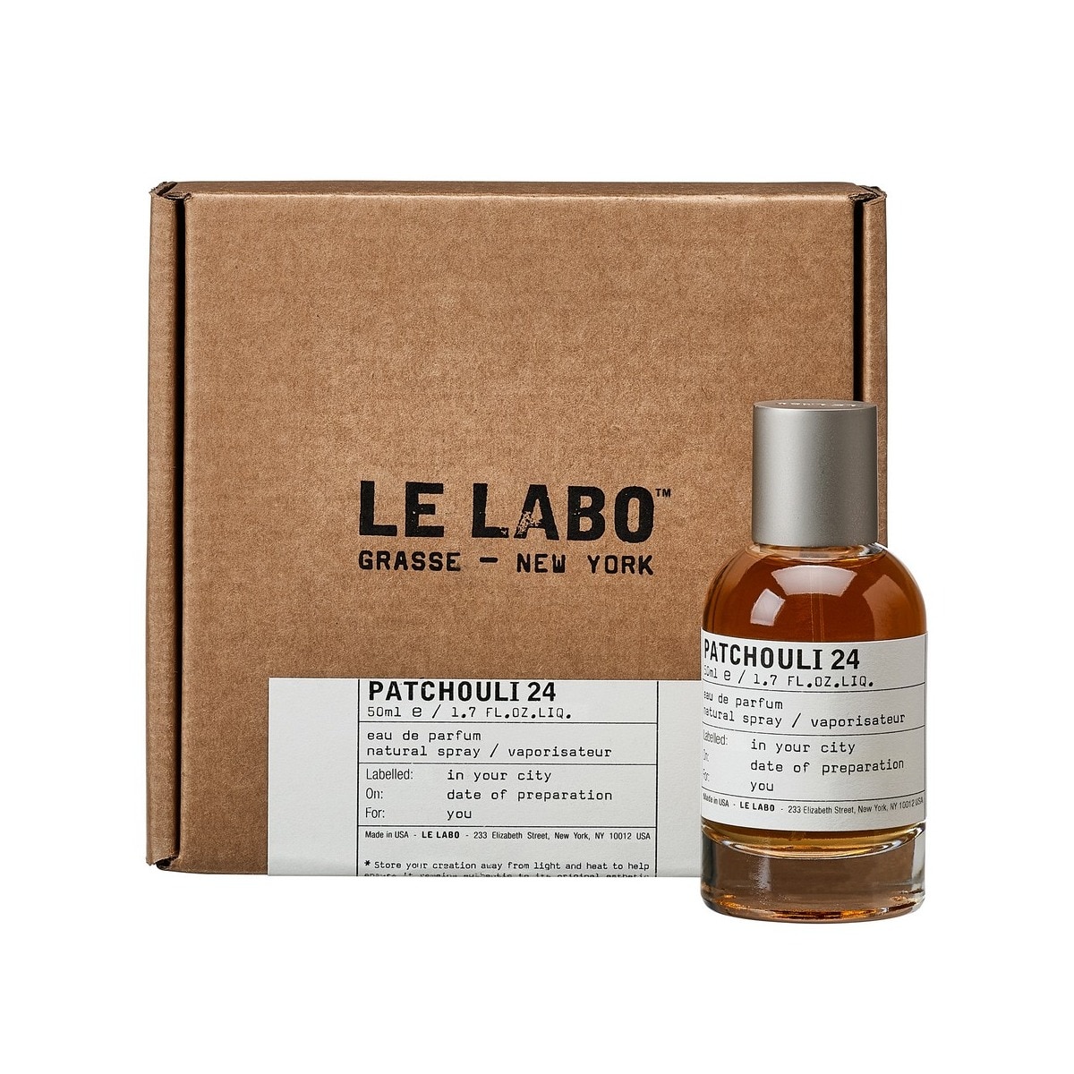 PATCHOULI 24 Eau de Parfum - 50 ml 2