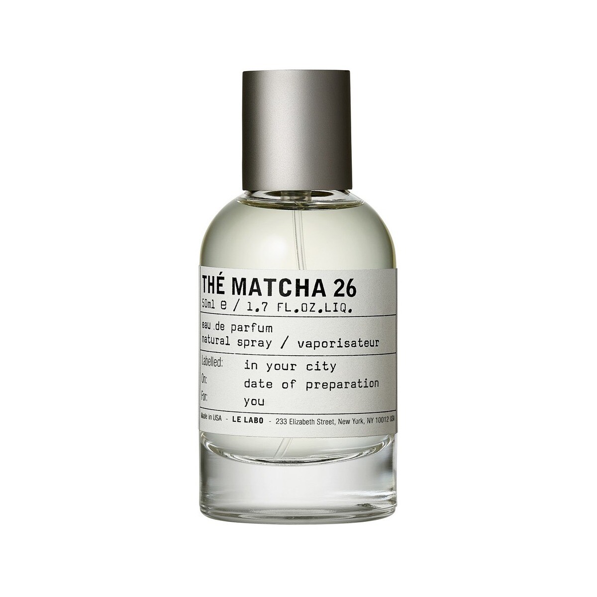 THÉ MATCHA 26  Eau de Parfum - 50 ml 1