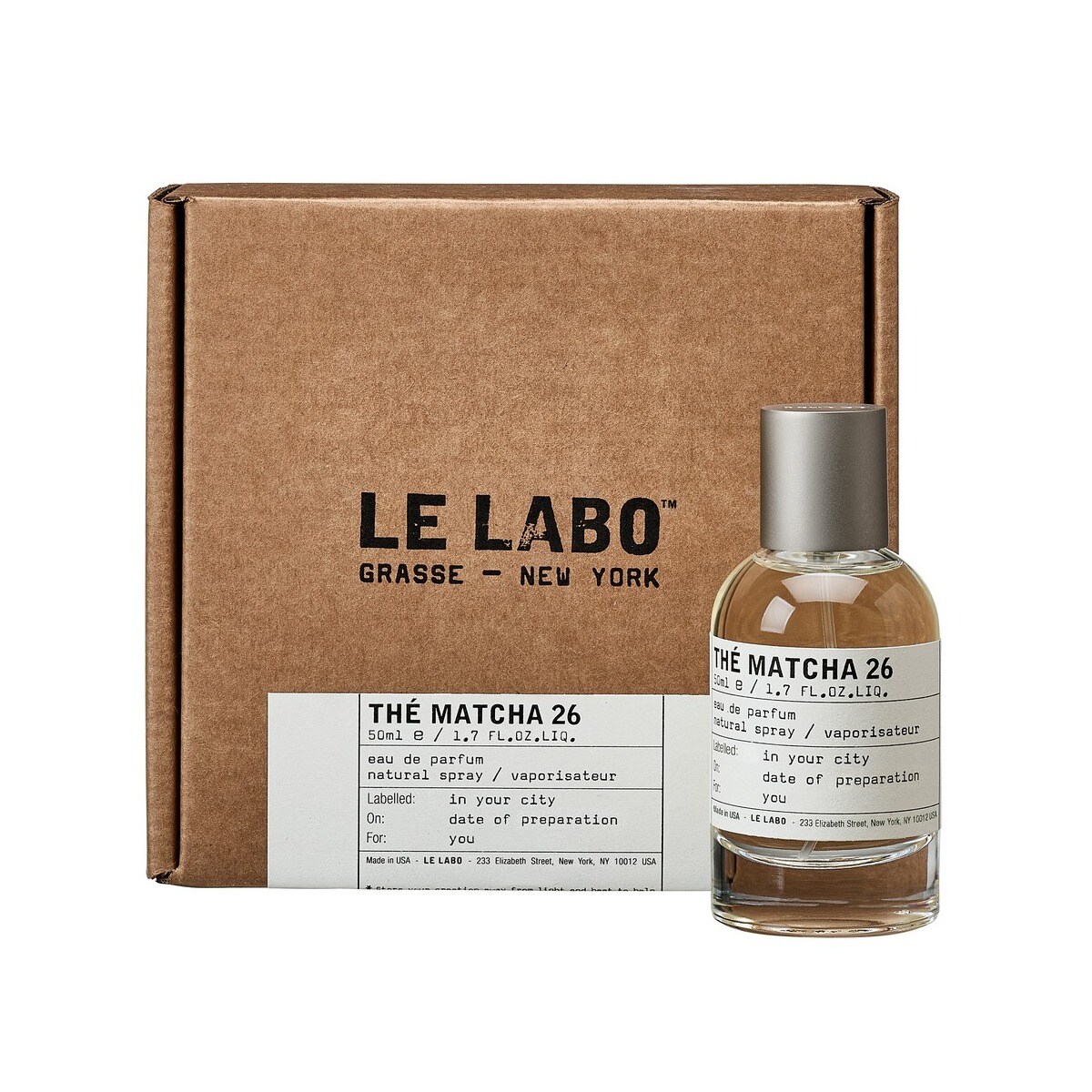 THÉ MATCHA 26  Eau de Parfum - 50 ml 2