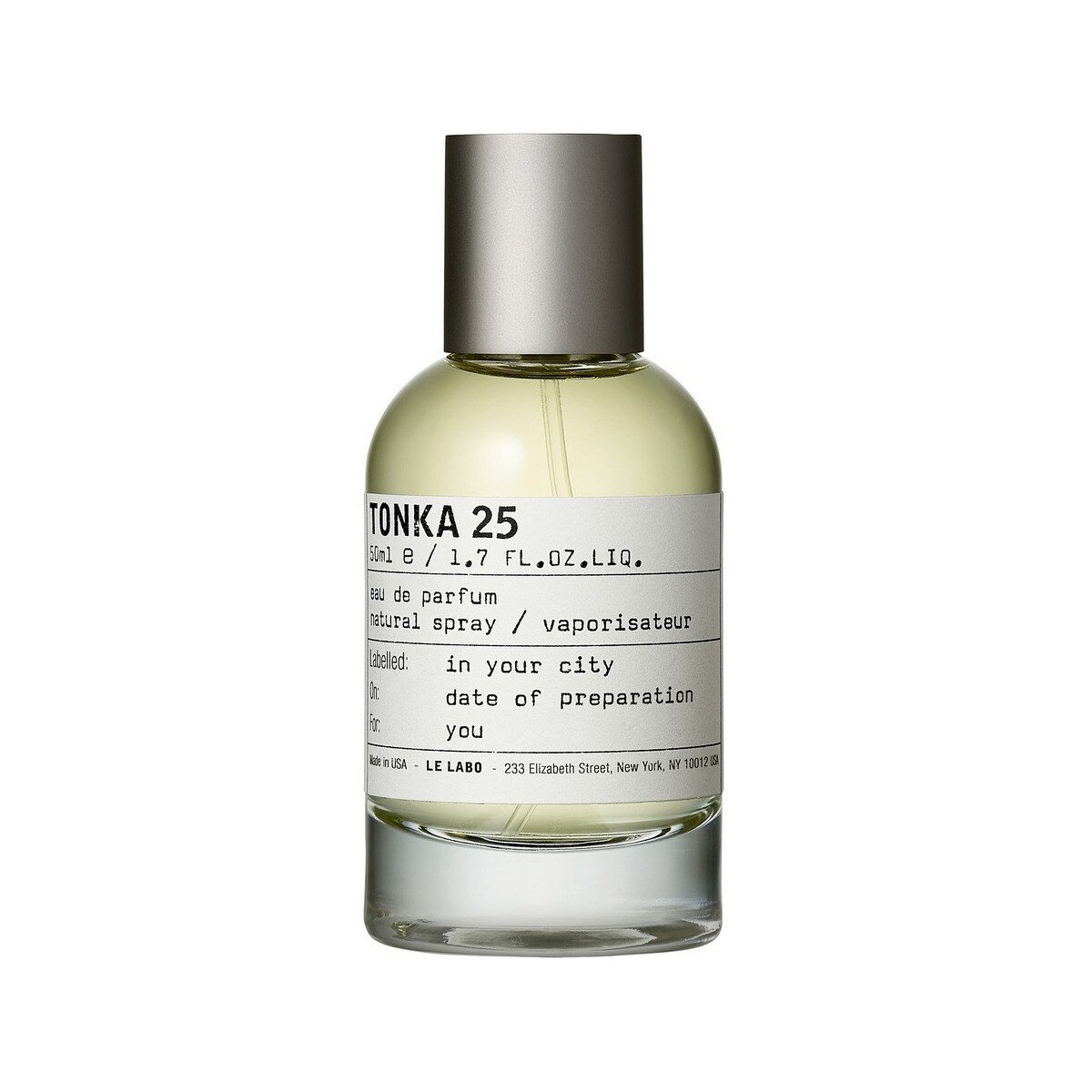 TONKA 25  Eau de Parfum - 50 ml 1