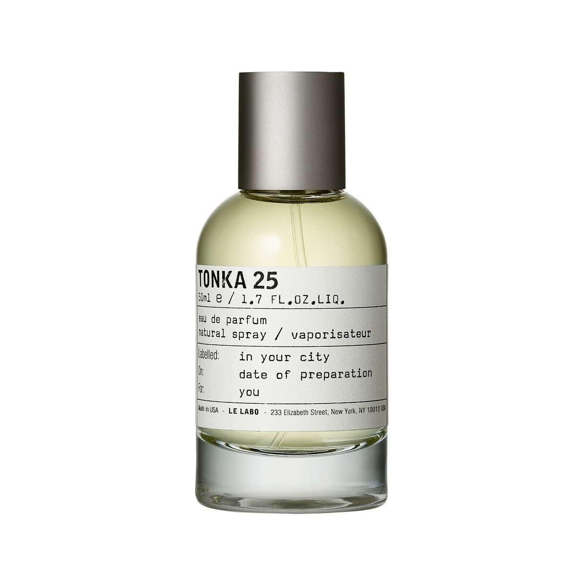 TONKA 25 Eau de Parfum - 50 ml 1