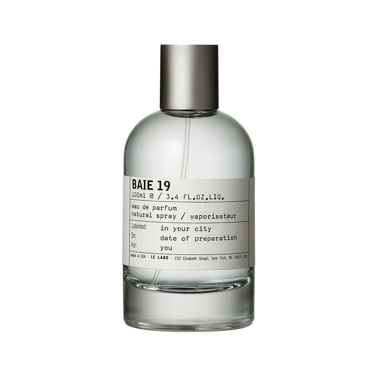 BAIE 19  Eau de Parfum - 100 ml 1