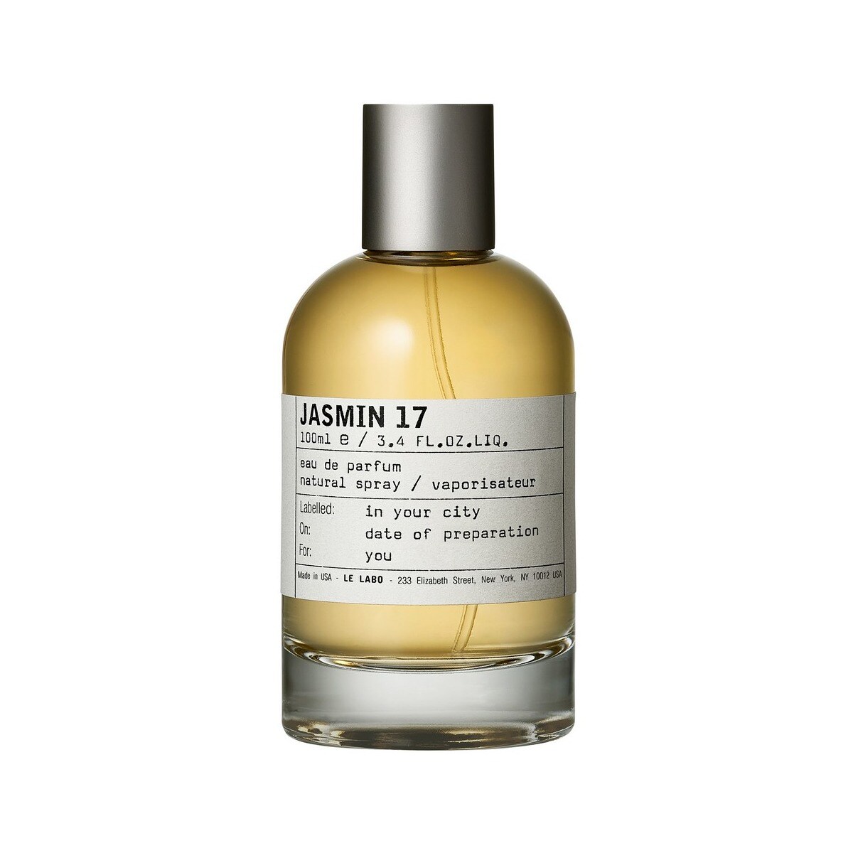 JASMIN 17 Eau de Parfum - 100 ml 1
