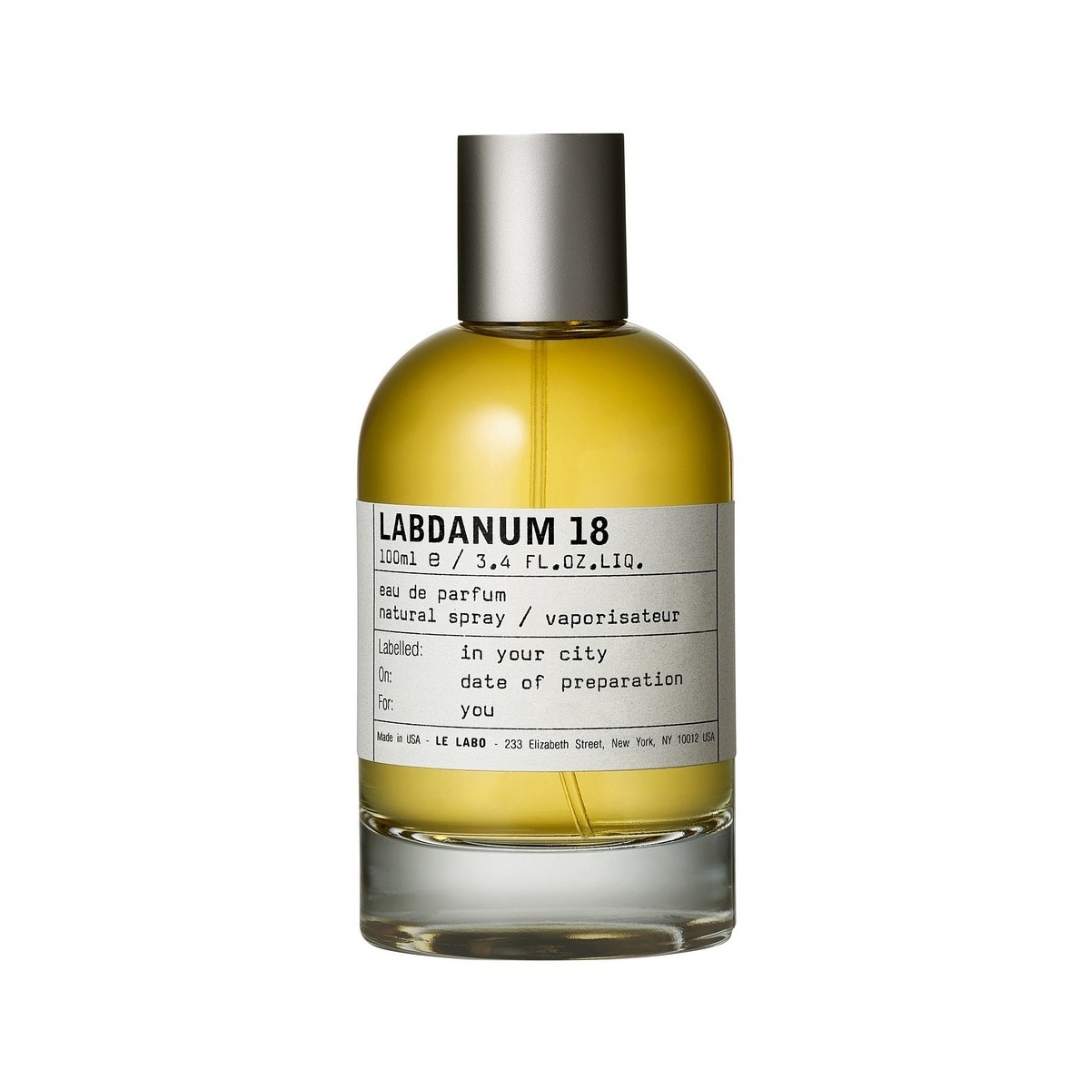 LABDANUM 18 Eau de Parfum - 100 ml 1