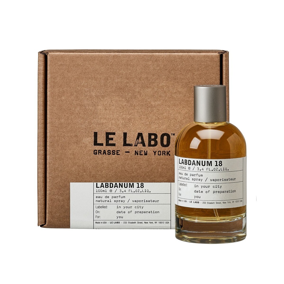 LABDANUM 18 Eau de Parfum - 100 ml 2